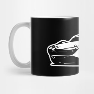 Mini old muscle car Mug